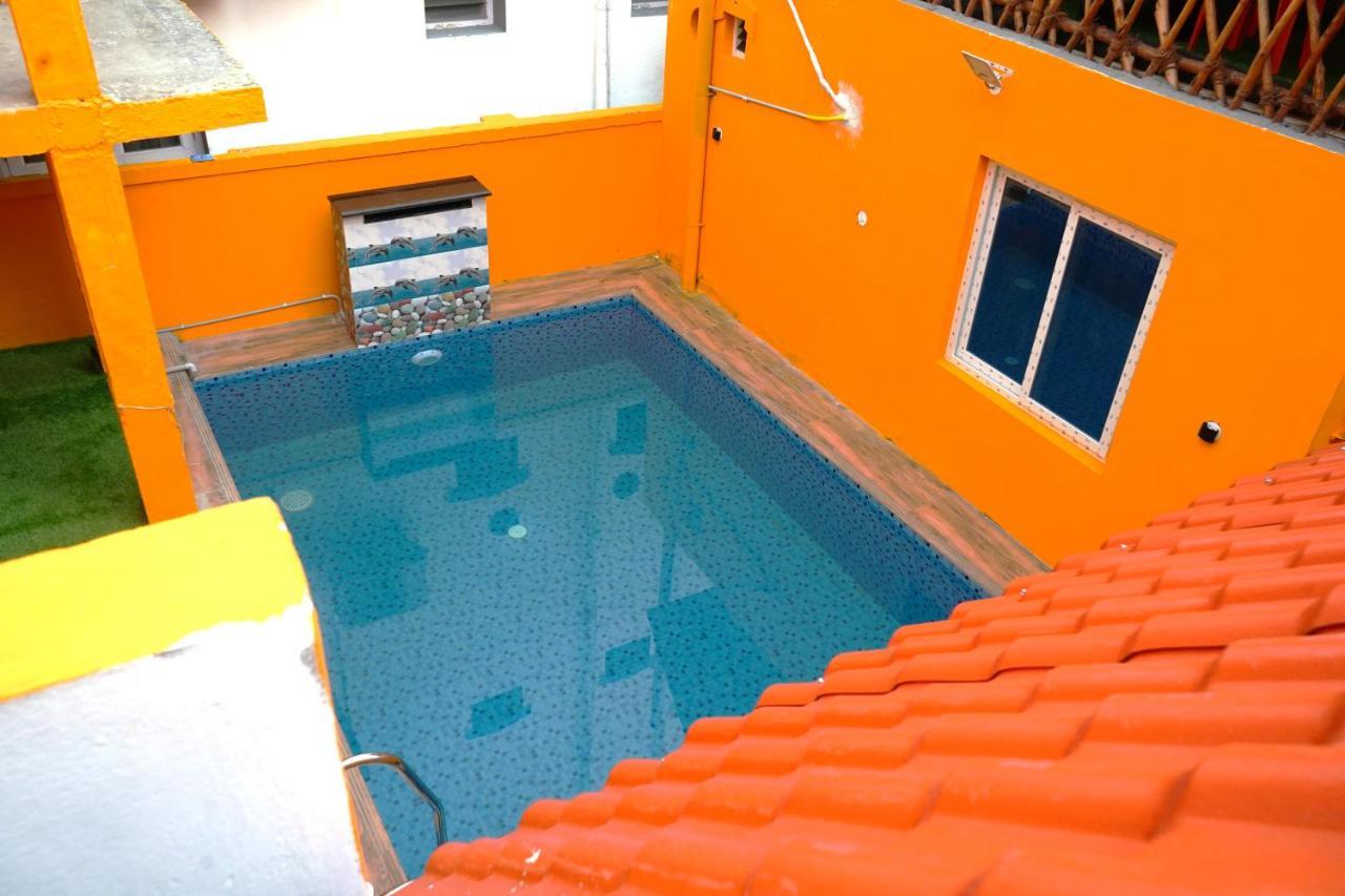 Serenity Bay Home Stay 퐁디셰리 외부 사진