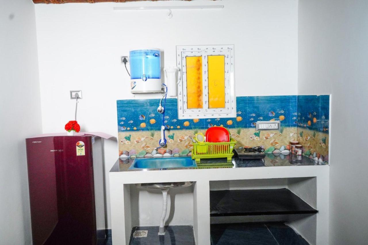 Serenity Bay Home Stay 퐁디셰리 외부 사진