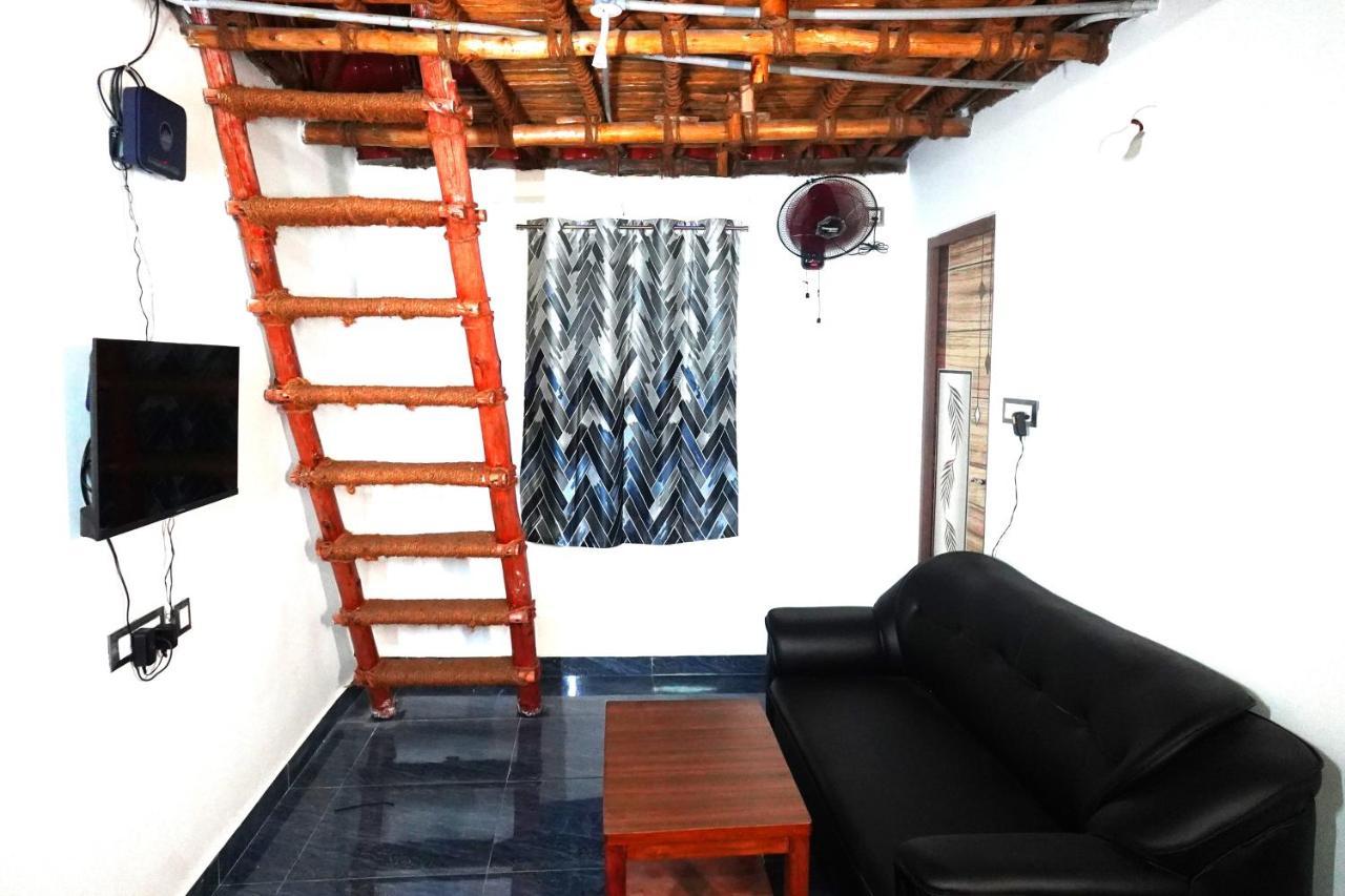 Serenity Bay Home Stay 퐁디셰리 외부 사진