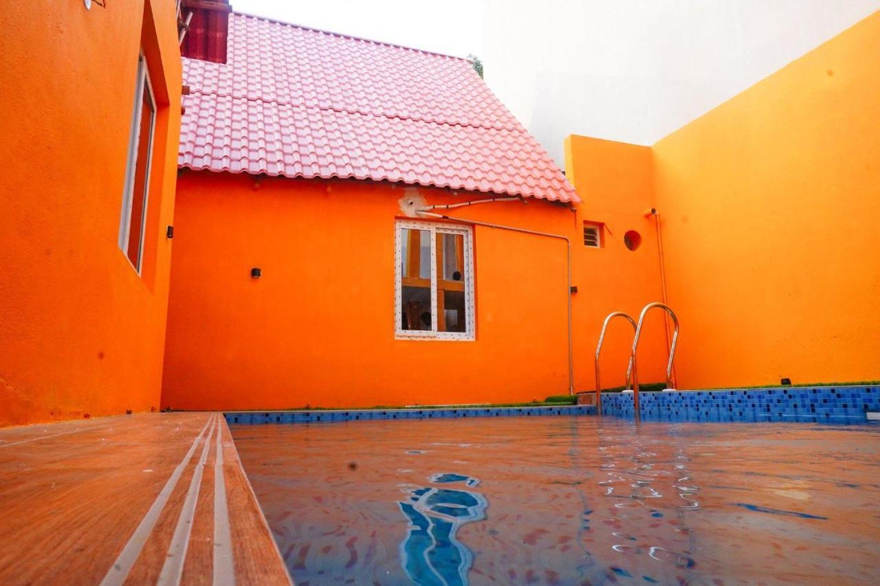 Serenity Bay Home Stay 퐁디셰리 외부 사진