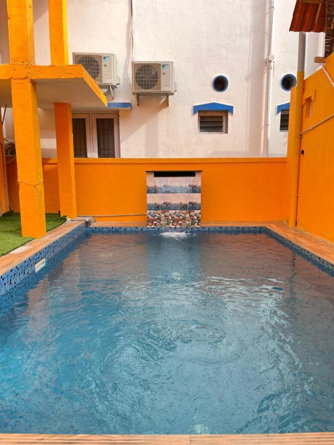 Serenity Bay Home Stay 퐁디셰리 외부 사진