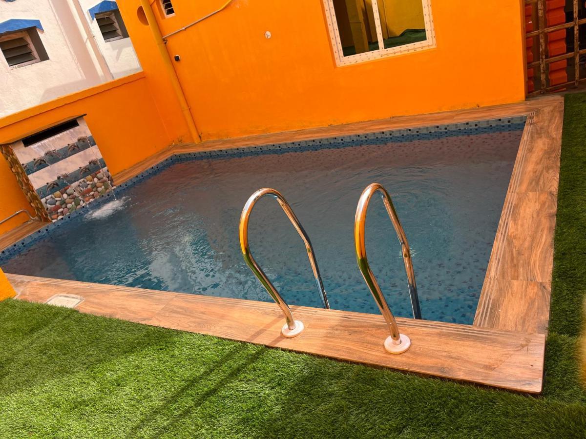 Serenity Bay Home Stay 퐁디셰리 외부 사진