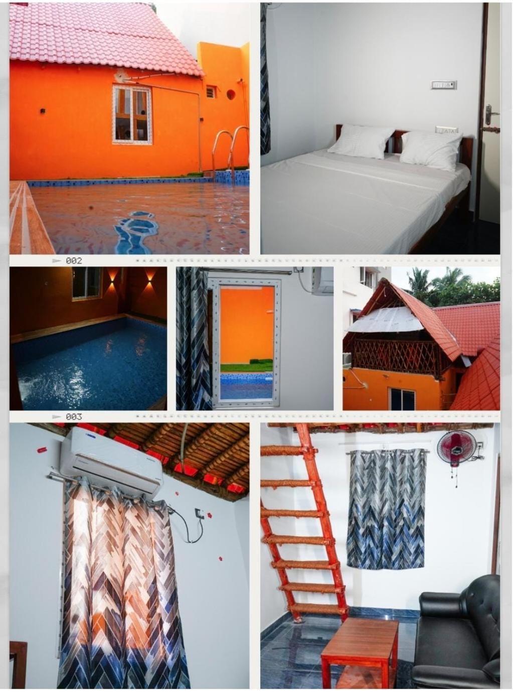 Serenity Bay Home Stay 퐁디셰리 외부 사진